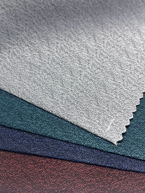 High quality Suede Suiting fabric poly viscose Shirting fabric for High Quality formal Shirting - Image 3