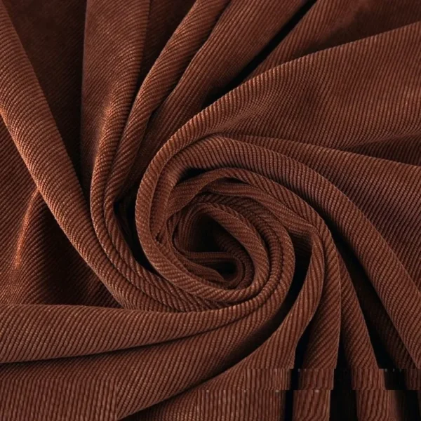 Composite Nylon Polyester Corduroy Fabric - Image 11