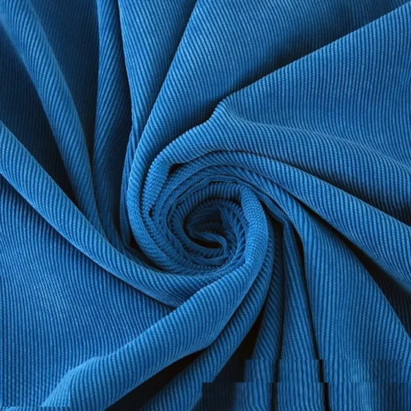 Composite Nylon Polyester Corduroy Fabric - Image 3