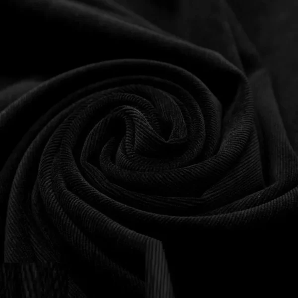 Composite Nylon Polyester Corduroy Fabric - Image 4