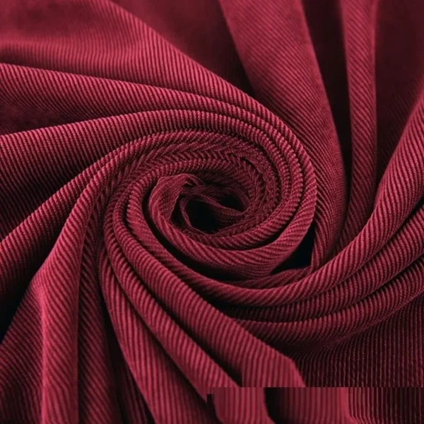 Composite Nylon Polyester Corduroy Fabric - Image 8