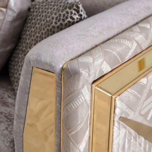Leon material Fabric Sofa – Chanel Grubs Fabric