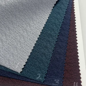High quality Suede Suiting fabric poly viscose Shirting fabric for High Quality formal Shirting