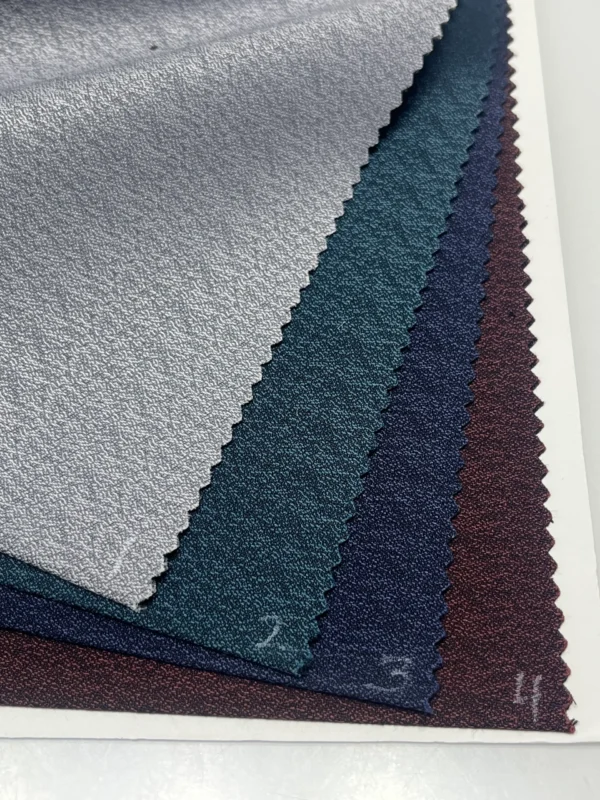 High quality Suede Suiting fabric poly viscose Shirting fabric for High Quality formal Shirting