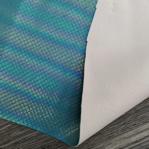 Colorful Snakeskin PU Leather Fabric - Image 6