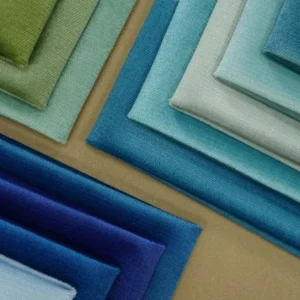 Myriad Shades of White and Blue Premium Velvet Collection